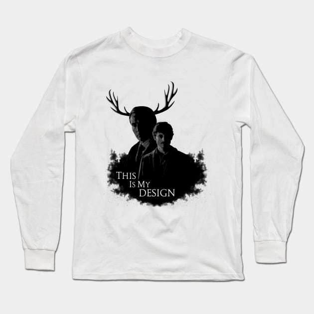 This Is My Design Long Sleeve T-Shirt by JakProxy